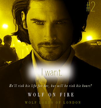 Just released! Wolf on Fire