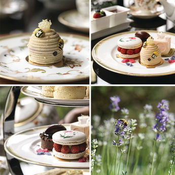 High tea at Chelsea Physic Garden